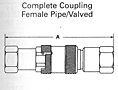 FD35 SERIES COMPLETE COUPLING